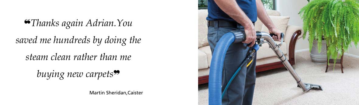 Adrian Kear Carpet Cleaning - header image